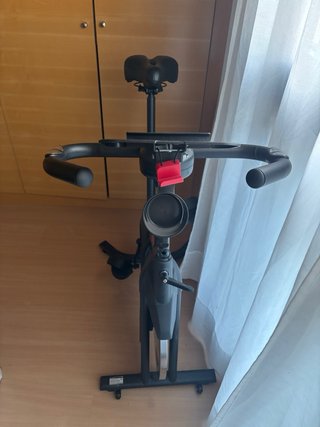 Bicicleta Estática de Spinning Negra