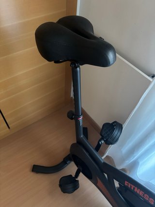 Bicicleta Estática de Spinning Negra