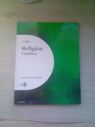 Religión Católica, 3º ESO
