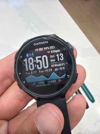 Garmin Forerunner 735XT Negro
