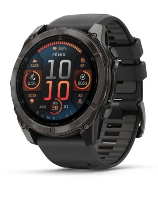 Garmin Fenix 8 51mm Titanio DLC