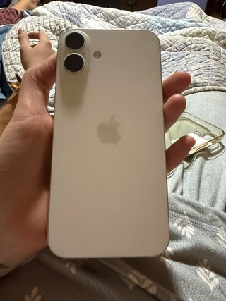 iPhone 16 Plus Blanco