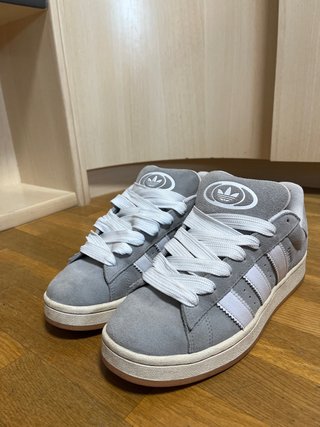 Zapatillas Adidas Campus 00s Grises