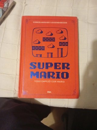 Primer libro de la colección de "Videojuego legen"