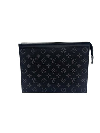 Pochette Louis Vuitton Monogram Graphite