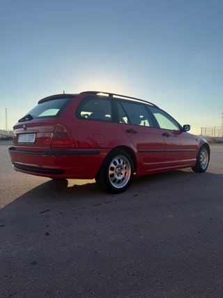 BMW E46 320d Touring