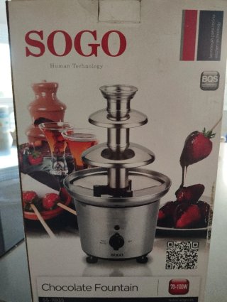 Fuente de Chocolate SOGO SS-11935