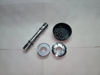 Pedalier Campagnolo para Bicicleta Clásica. LEER