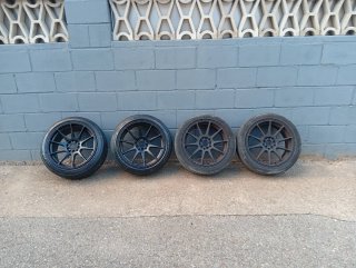 Llantas Japan Racing JR 11 17 '