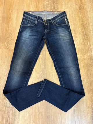 Jeans Meltin Pot Slim Fit Blu Taglia 40