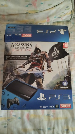 PlayStation 3 (PS3) 500GB + Assassin's Creed