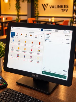 Software TPV para bar