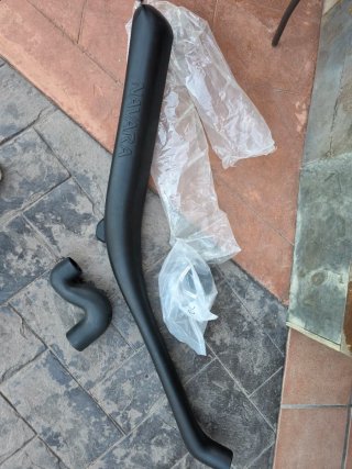Snorkel 4x4 para Nissan Navara / Terrano II