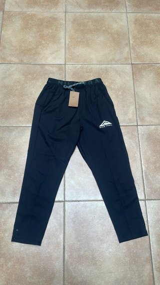Pantalones Nike Trail Negros Talla S