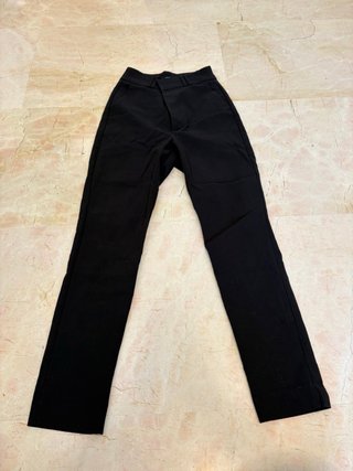 Pantalón vestir negro t. 32