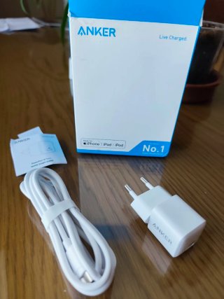 Cargador Anker Nano 20W USB-C