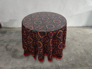 Mesa Camilla 80 cm con Brasero y Ropa