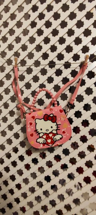 Bolso Hello Kitty Rosa
