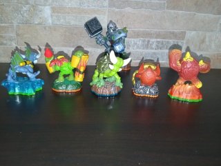 Figuras Skylanders Wii PS3 PS4 XBox360