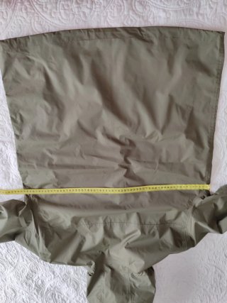 Cortavientos Quiksilver Verde