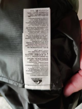 Cortavientos Quiksilver Verde