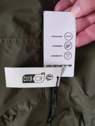 Cortavientos Quiksilver Verde