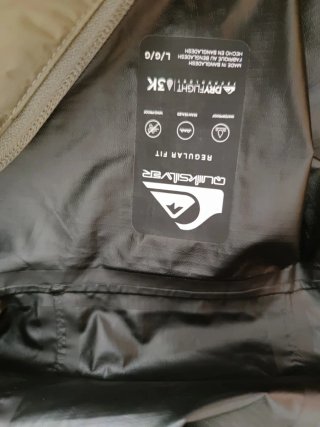 Cortavientos Quiksilver Verde