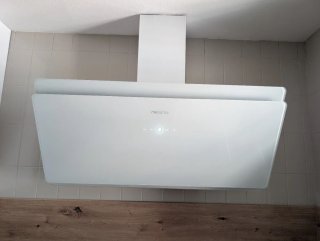 Campana extractora Mepansa blanca
