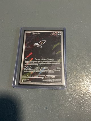 Carta Pokémon Zarude Promocional ETB