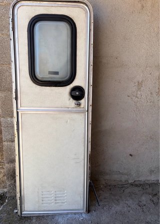 Puerta para Caravana ,autocaravana