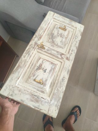 Colgador de Pared Artesanal de Madera