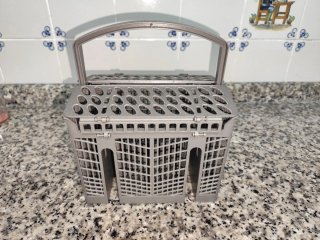 Cesta para cubiertos de lavavajillas