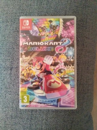 Mario Kart 8 Deluxe - Nintendo Switch