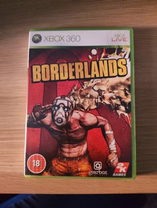 Borderlands (Xbox 360) PAL UK