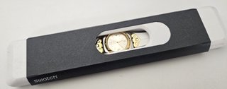 Swatch Irony Mezzanotte YLS451 Donna Oro