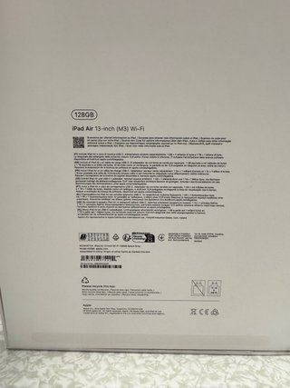 iPad Air 13 (M3) Wi-Fi