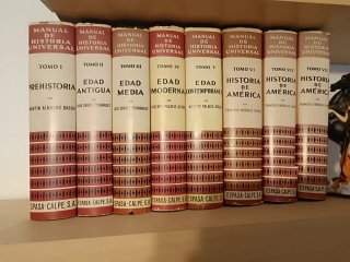Colección completa de manual de historia universal
