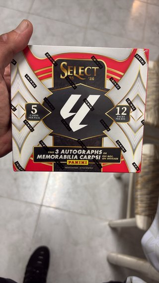 Hobby Box Panini La Liga Select 2025/26
