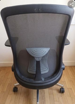 Silla de oficina ergonómica