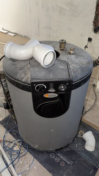 Acumulador agua caliente Domusa SANIT 100 litros