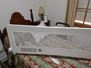 Barrera de cama infantil