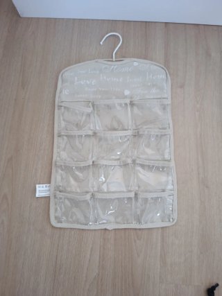 Colgador organizador de complementos