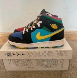 Zapatillas Air Jordan 1 Mid Color Me