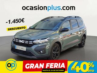 Dacia Jogger Serie Limitada Extreme Go ECO-G 74 kW (100 CV) 7 Plazas