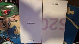 Samsung S20 FE e Galaxy Watch 4