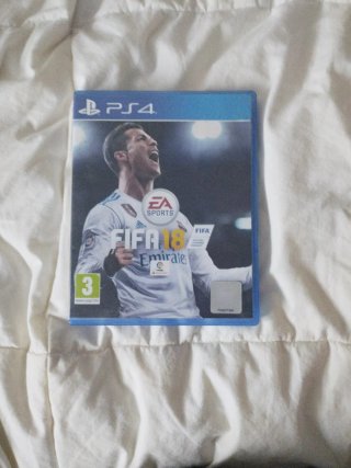 FIFA 18 PS4 (PlayStation 4) EA Sports