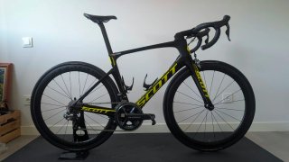 Scott Foil 10 Di2 - Bicicleta de carretera 2017