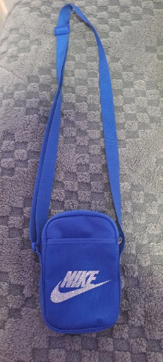 Bolso Bandolera Nike Azul