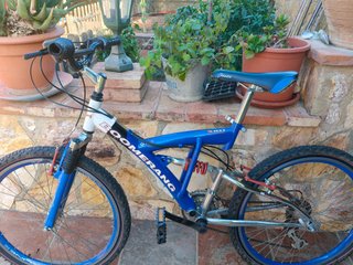 Bicicleta MTB Boomerang X24 Jet 24”