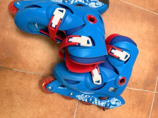 Patines en línea Oxelo azules